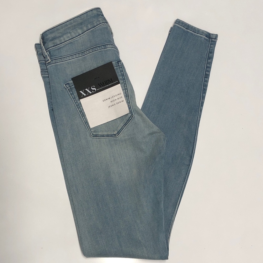 WHBM Jeanie denim legging jeans size XXS